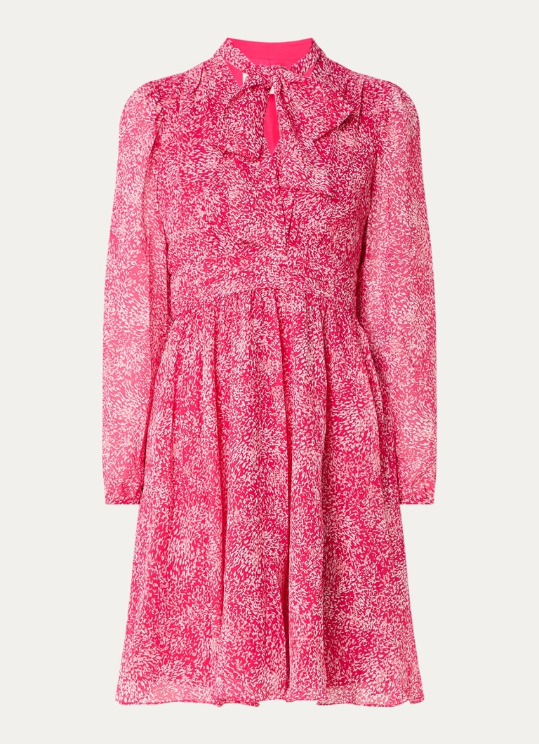 Μίνι φόρεμα Hobbs Janaya Graphic Print