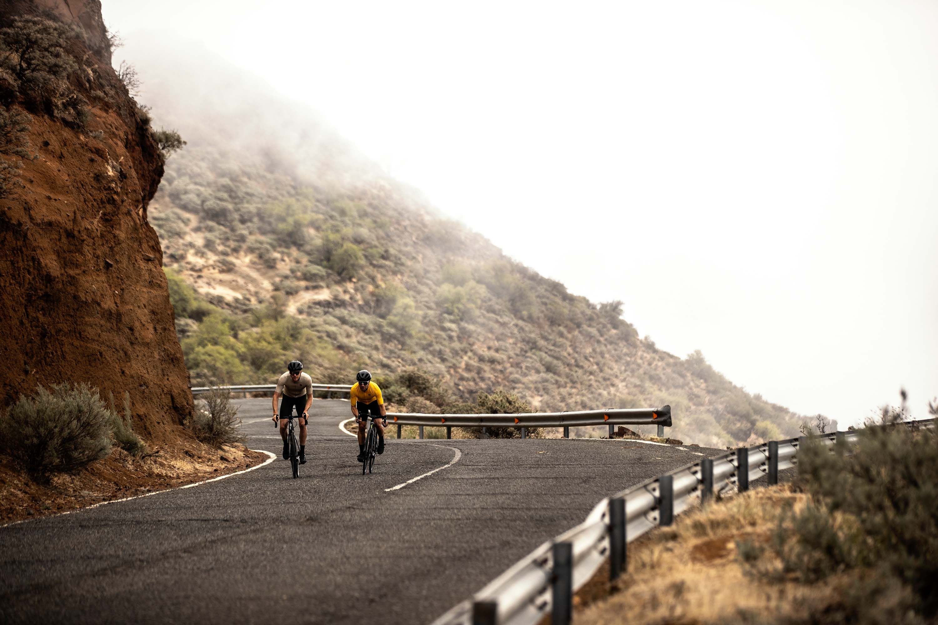 Rogelli Distance Gelb Herren Radtrikot Kurzarm