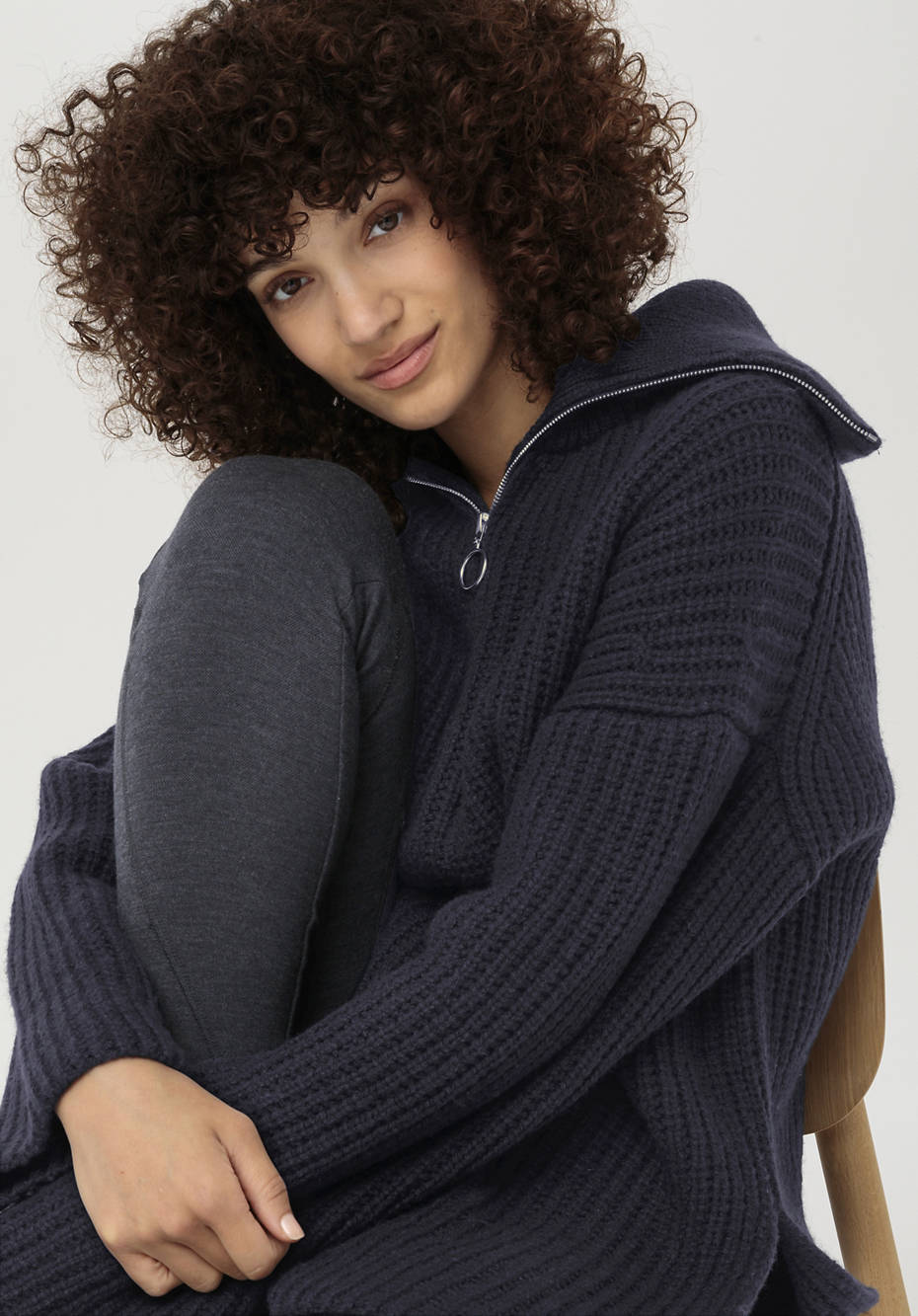 Pullover aus reiner Merinowolle