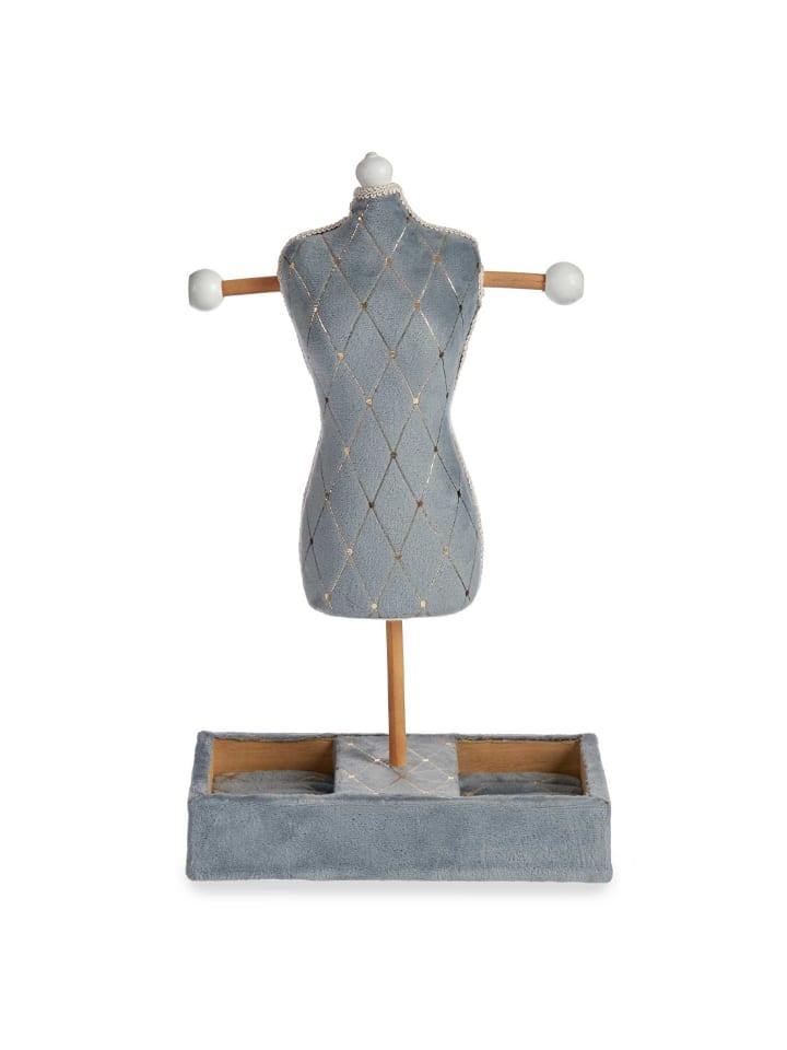 GIFTDECOR Schmuckständer in grau günstig kaufen onesize