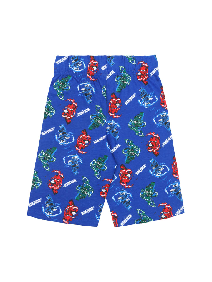 LEGO LEGO Ninjago Pyjama kurzer Schlafanzug in blau günstig kaufen