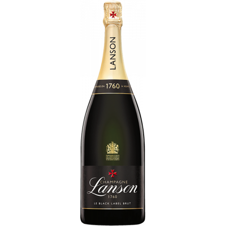 CHAMPAGNE LANSON - LE BLACK CREATION BRUT - MAGNUM