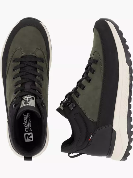 Rieker Herren Schnürstiefel