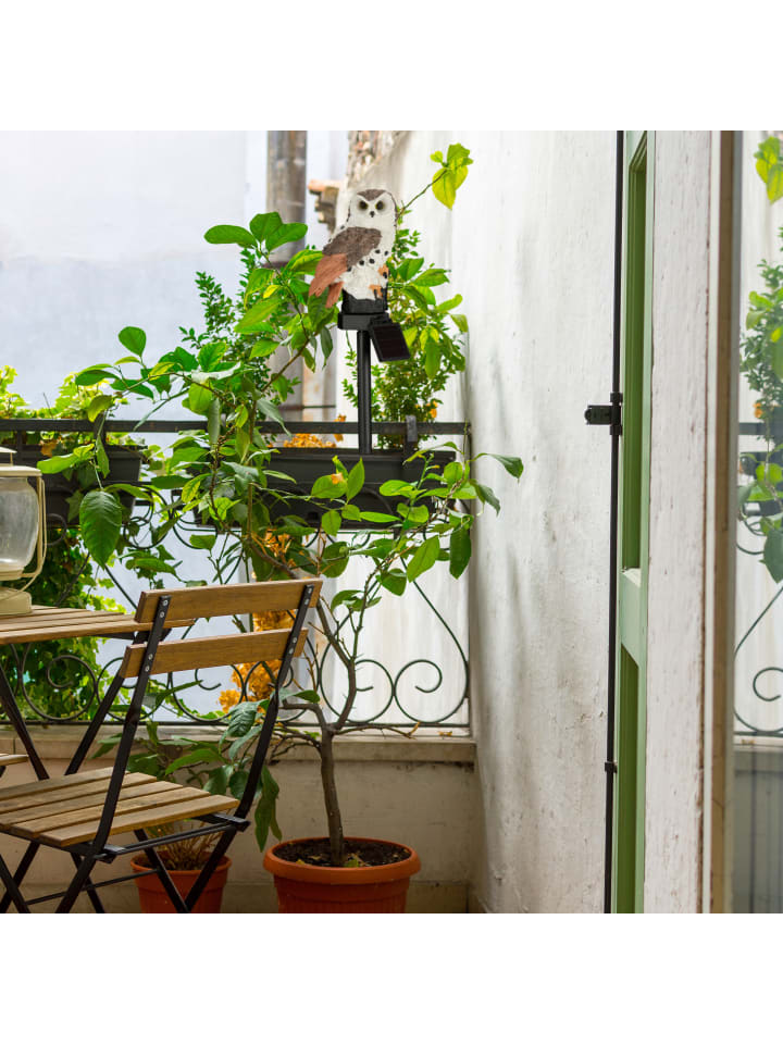 relaxdays Solareule in Weiß/ Grau günstig kaufen onesize