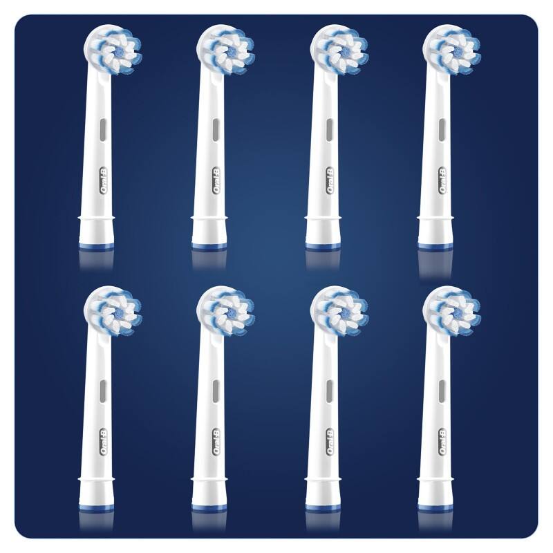 BRAUN Ersatzbürstenkopf Weich Weiß 325666