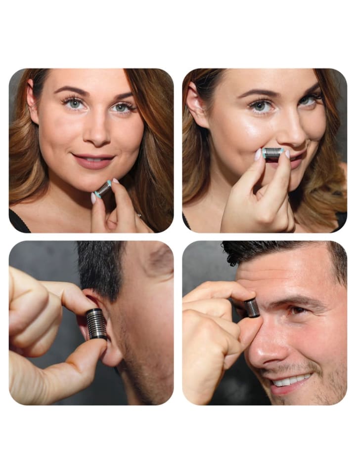 MAXXMEE Mini Gesichtsepilierer inkl. Aufbewahrungsbox günstig kaufen onesize