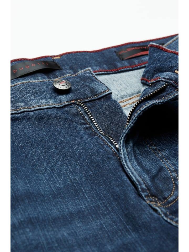 Bugatti Jeans in blau günstig kaufen