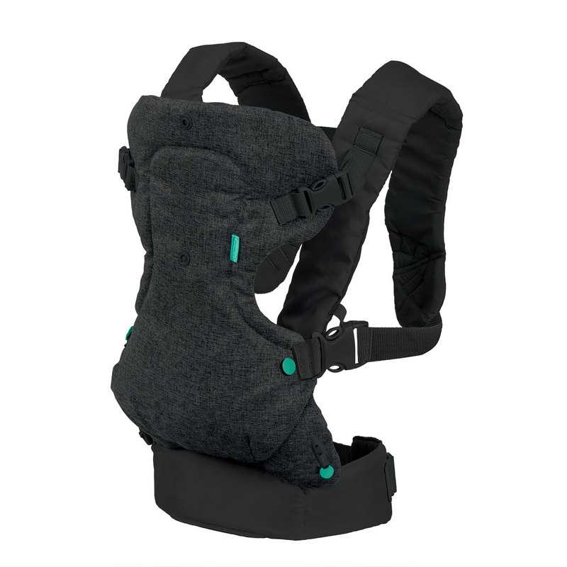 Porte-bébé Flip Ergo 4 en 1 noir Infantino