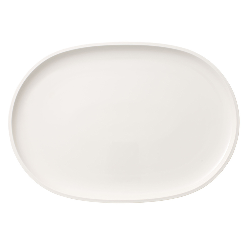 Villeroy & Boch Assiette à poisson ovale Artesano Original Assiette
