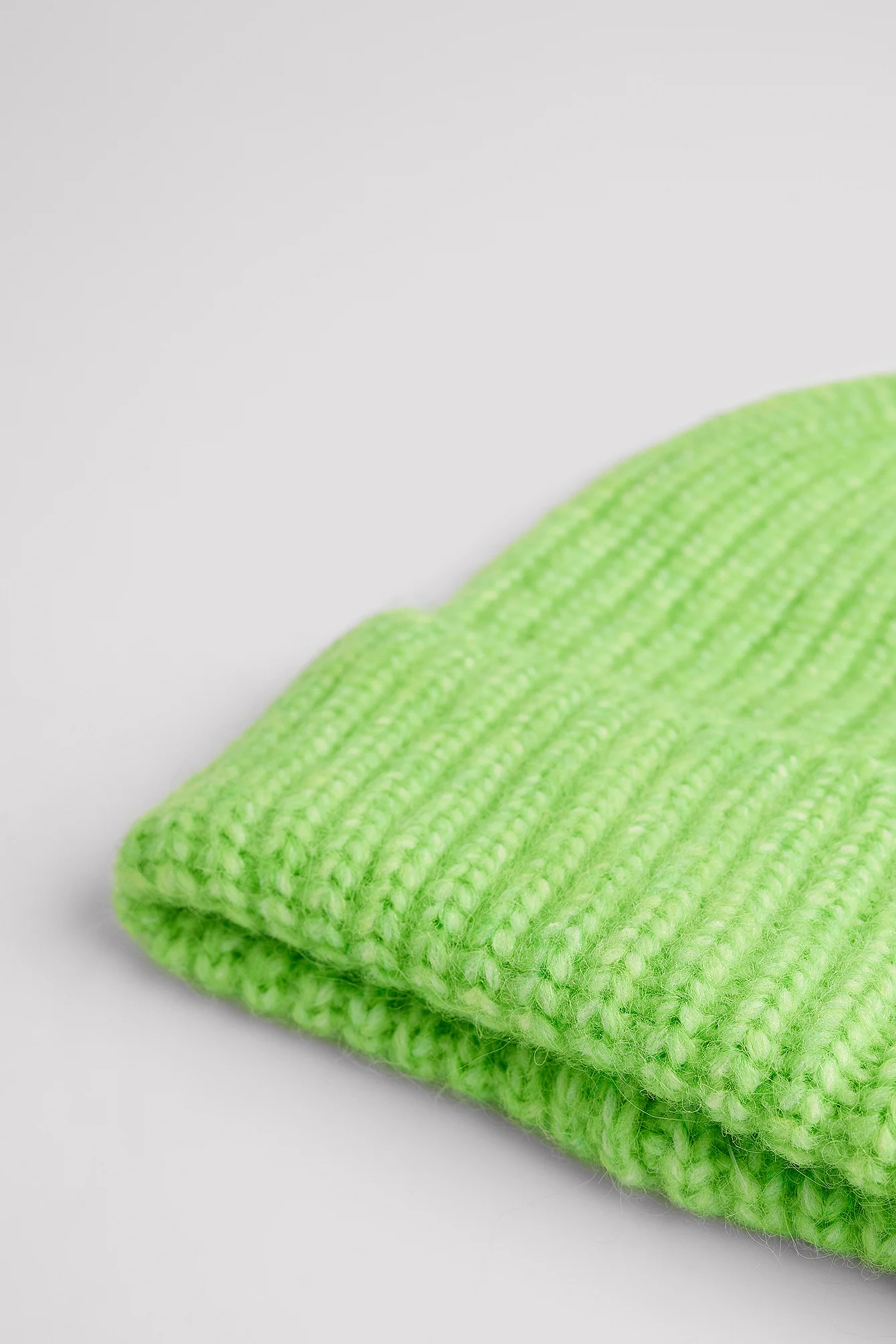 Klobige Beanie-Mütze