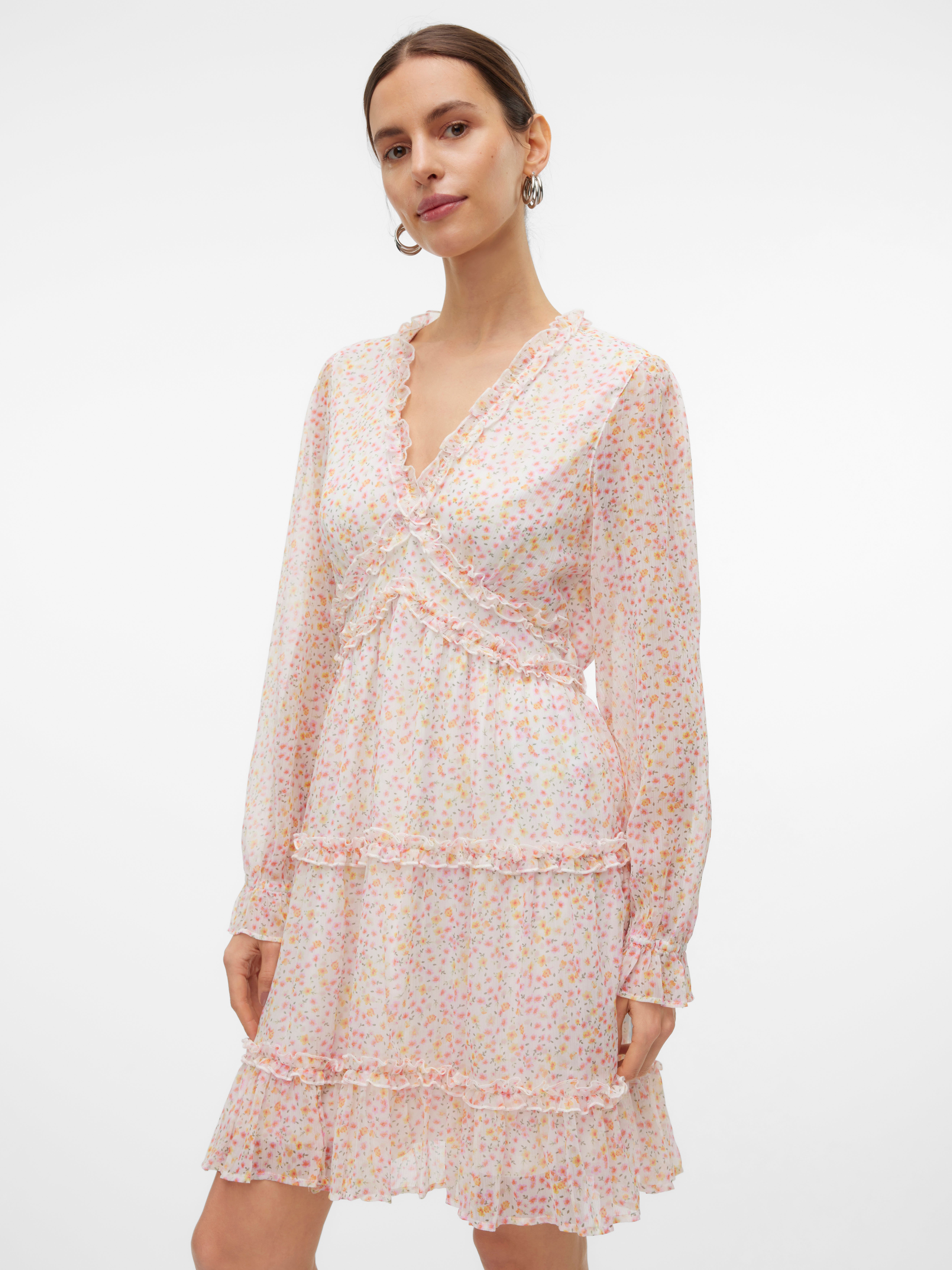 VMSMILLA Midikleid