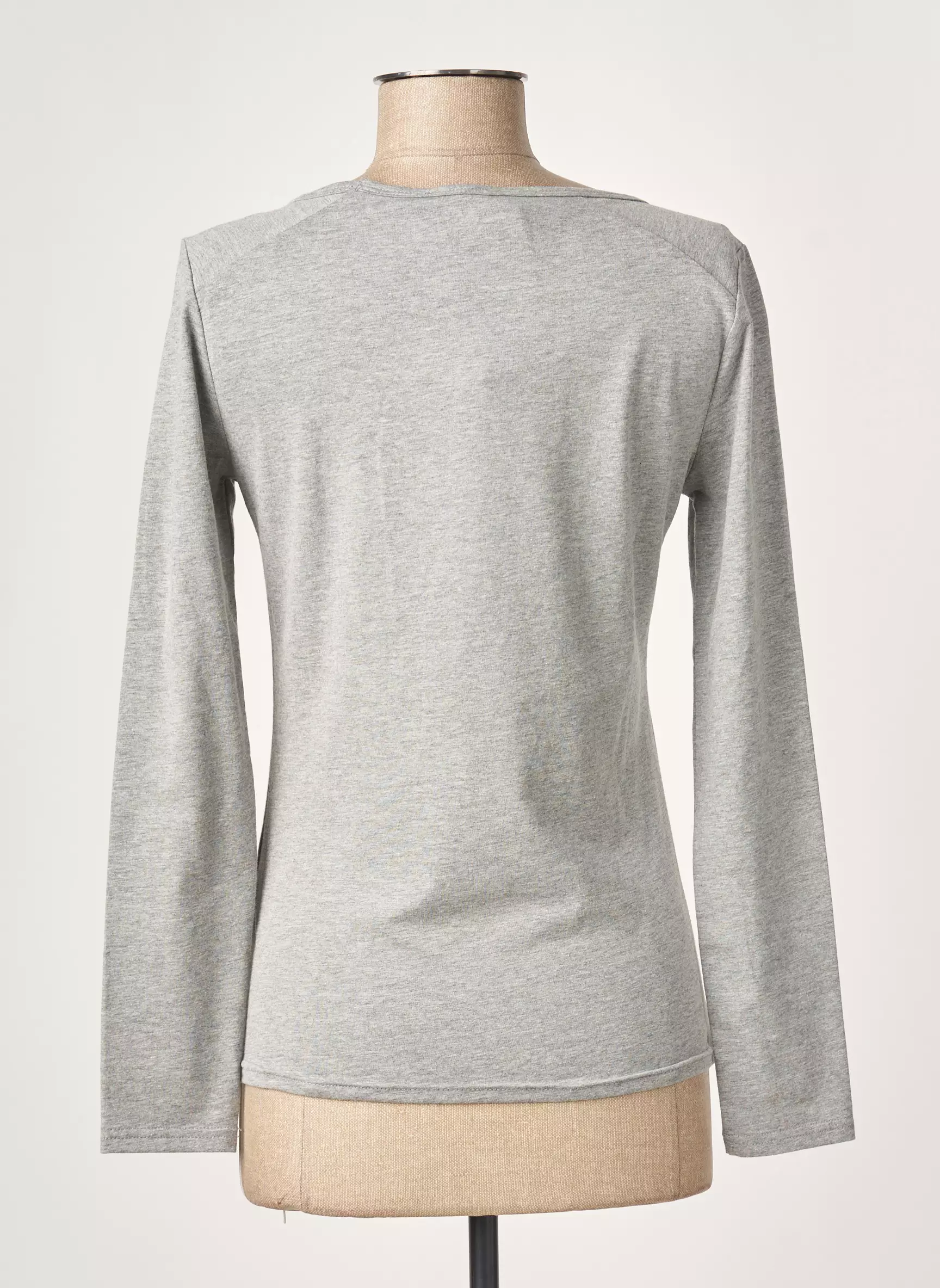 Airfield Tshirts Femme couleur gris