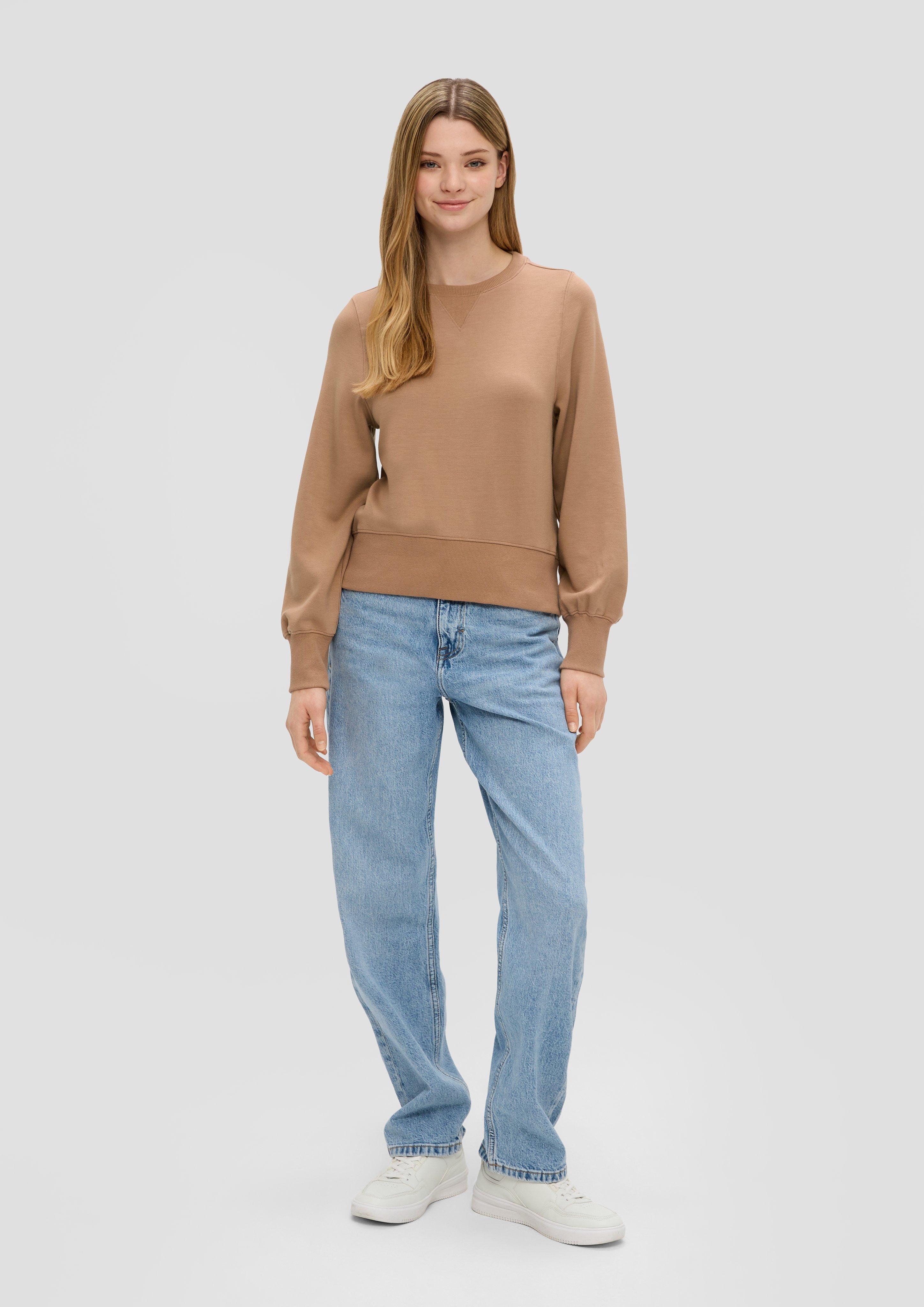 Sweatshirt aus Interlockjersey  2140246-8457