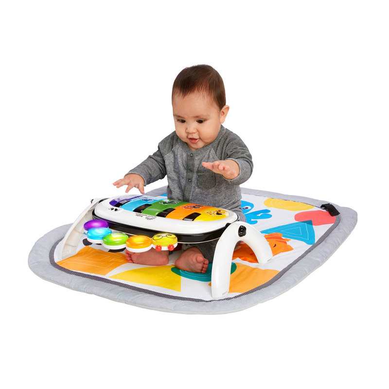 Tapis d'éveil piano 4 en 1 Kickin'Tunes Music Discovery gym Baby Einstein