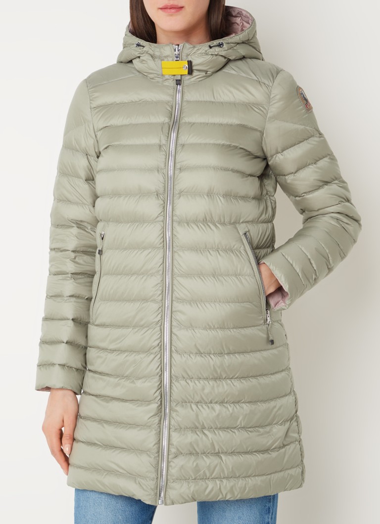 Veste matelassée réversible Parajumpers Arlette avec garnissage en duvet
