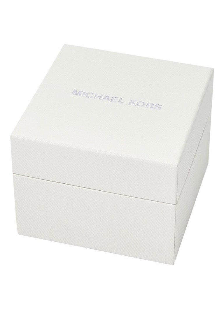 Ceas Michael Kors Lauryn cu lanț și cercei asortați (set de 3) MK4849SET