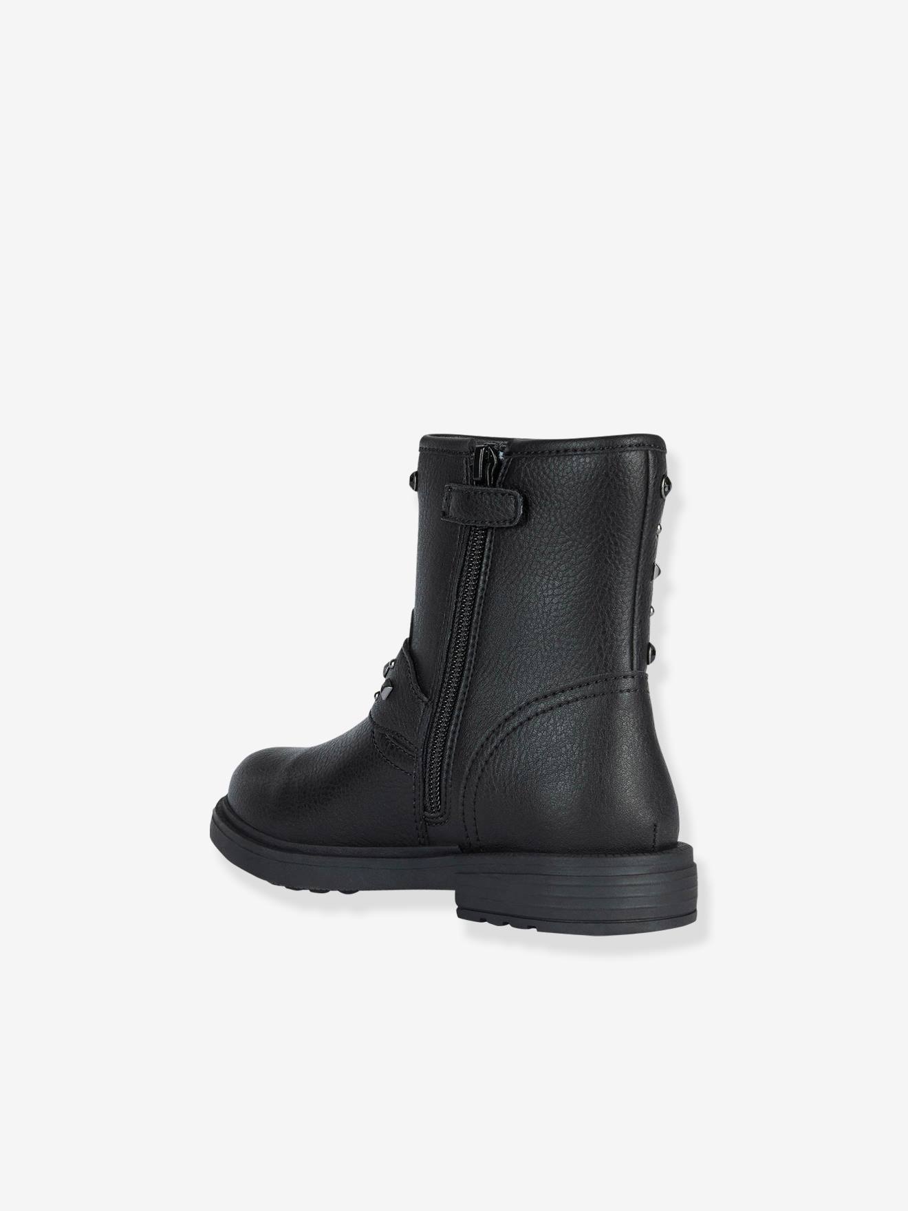 Boots fille Eclair GEOX® noir fonce uni