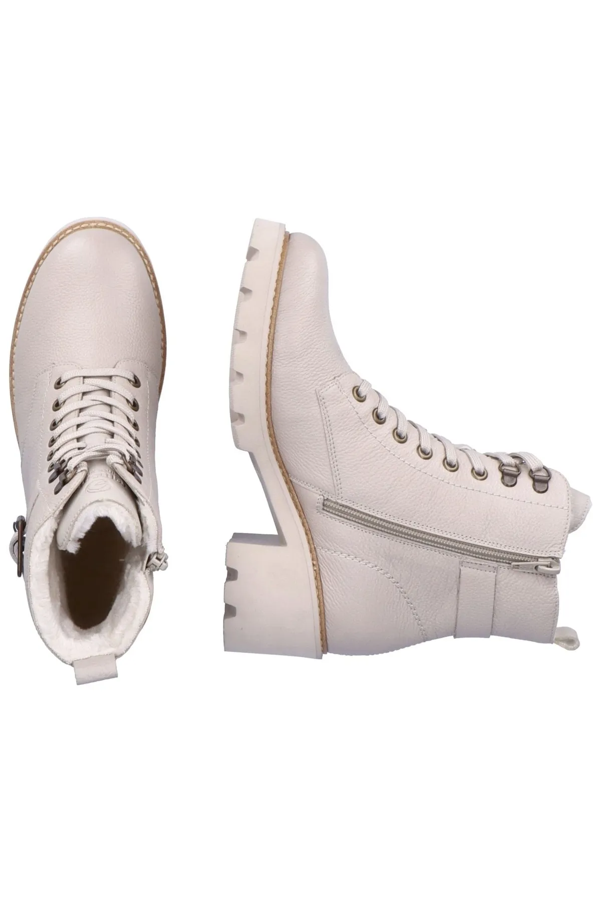 Remonte  Stiefelette - Grau - Blockabsatz