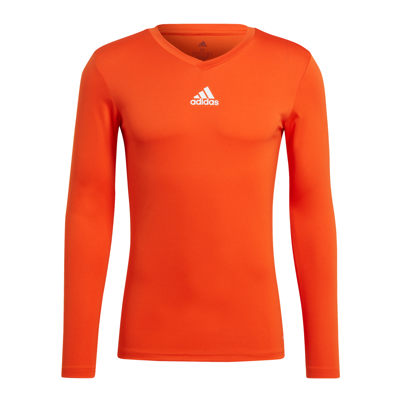 adidas Team Base Top langarm Orange