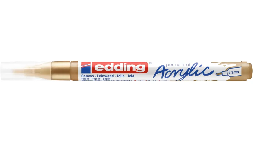 edding Acrylmarker 5300 fein reichgold reichgold