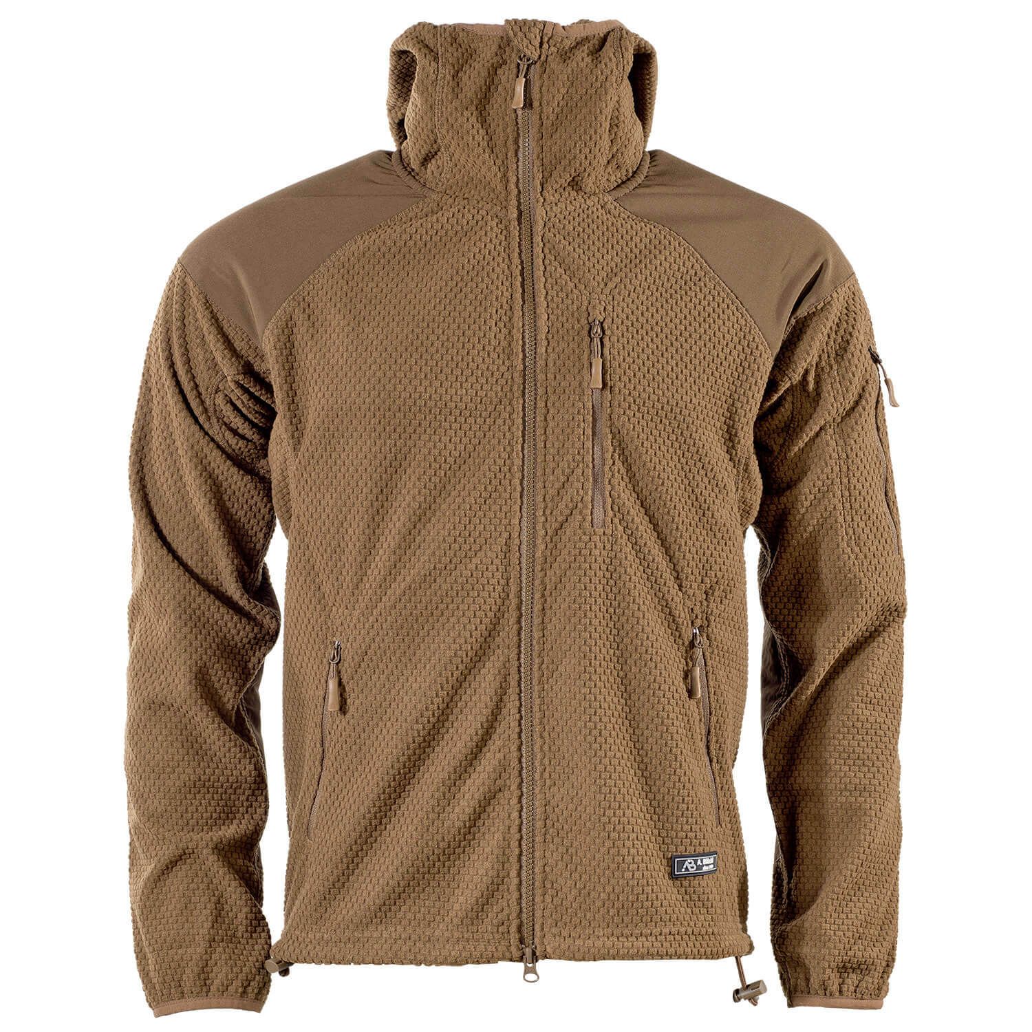Fleece Hoodie Jacke Delta