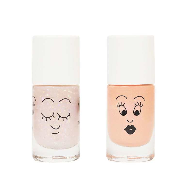 Coffret duo vernis à l'eau Crac Nailmatic
