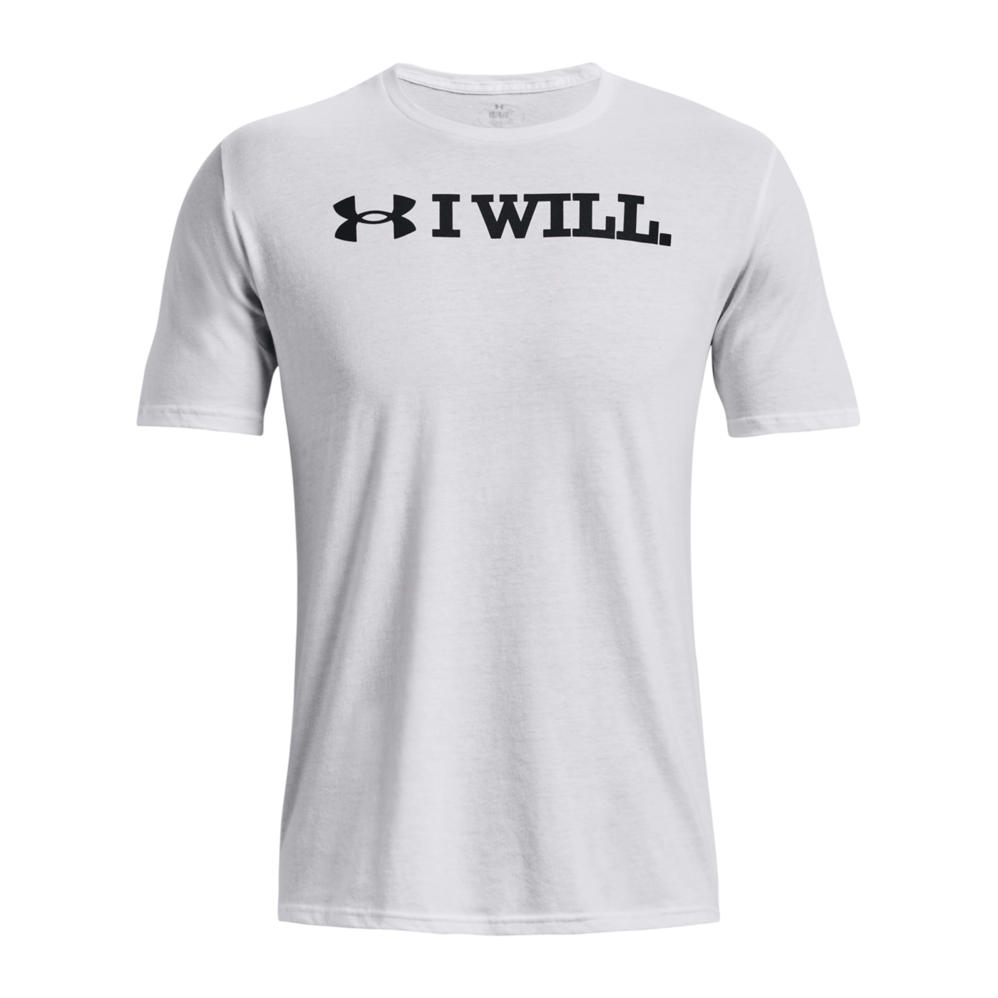 Under Armour I Will T-Shirt Weiss F100