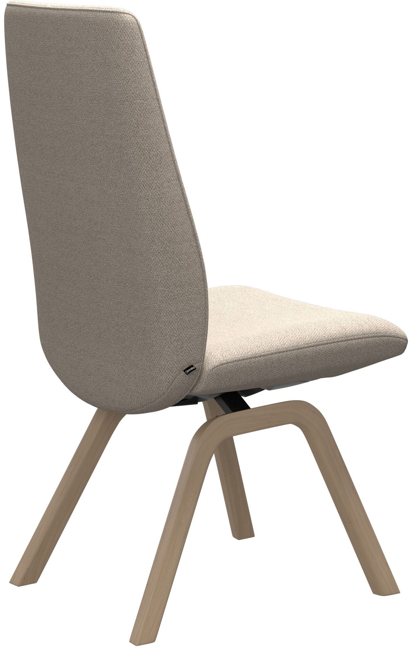 Stressless® Polsterstuhl Laurel, High Back, Größe L, mit schräggestellten Beinen in Eiche gekalkt