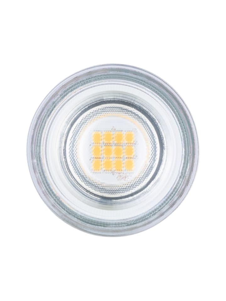 paulmann Bundle 5er Pack LED Eco-Line GU10 450lm 2,5W 3000K 100° Glas 230V A günstig kaufen onesize