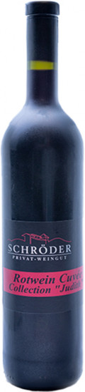 2018 Rotwein Cuvée – im Barrique gereift – Collection „Judith“ halbtrocken - Privat-Weingut Schröder