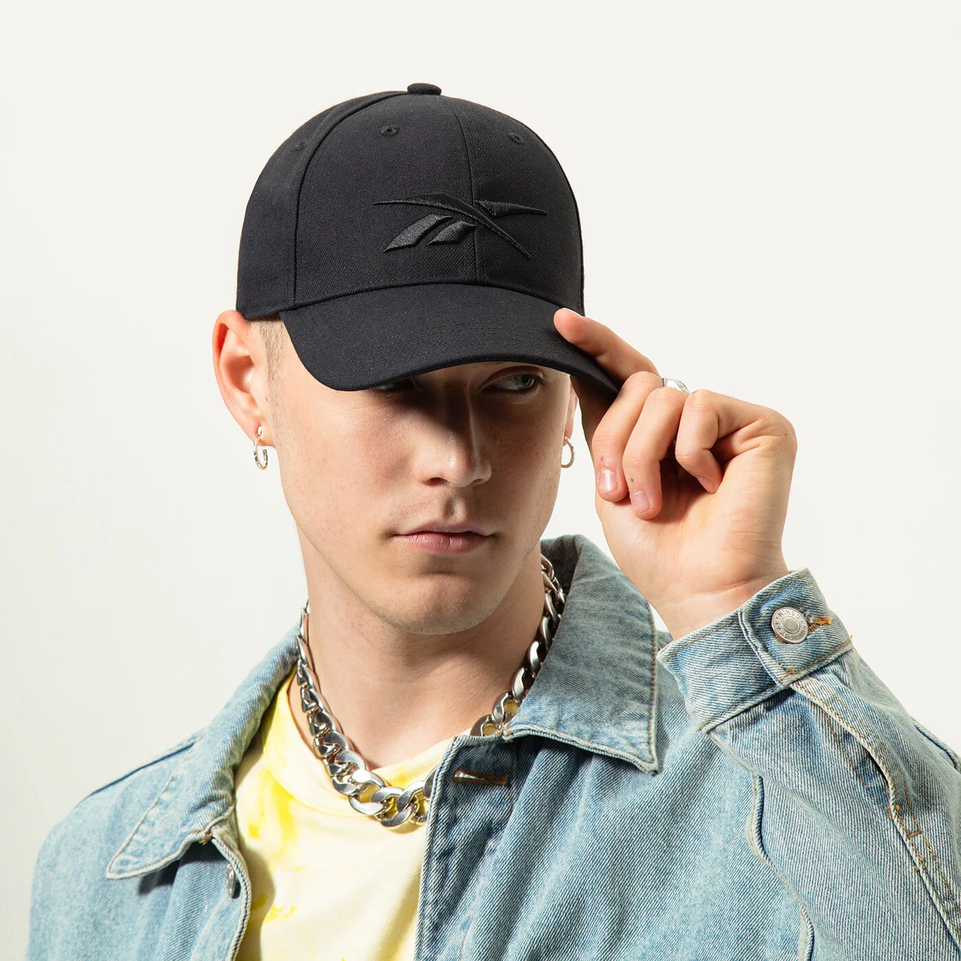 REEBOK MÜTZE UBF BASEB CAP Schwarz