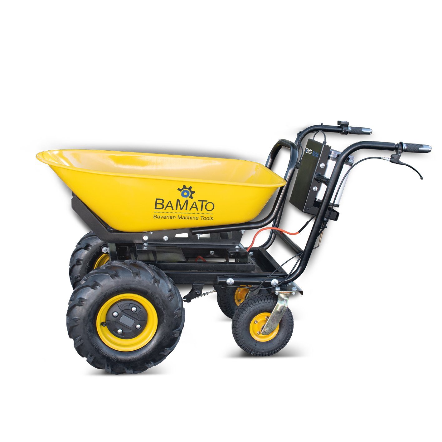 BAMATO Motorschubkarre MTR-300W