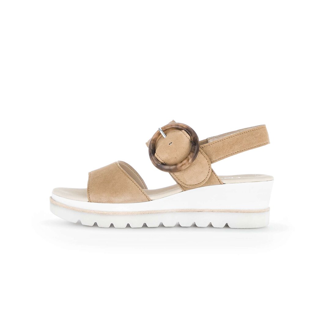 Gabor fashion Keilsandalette beige