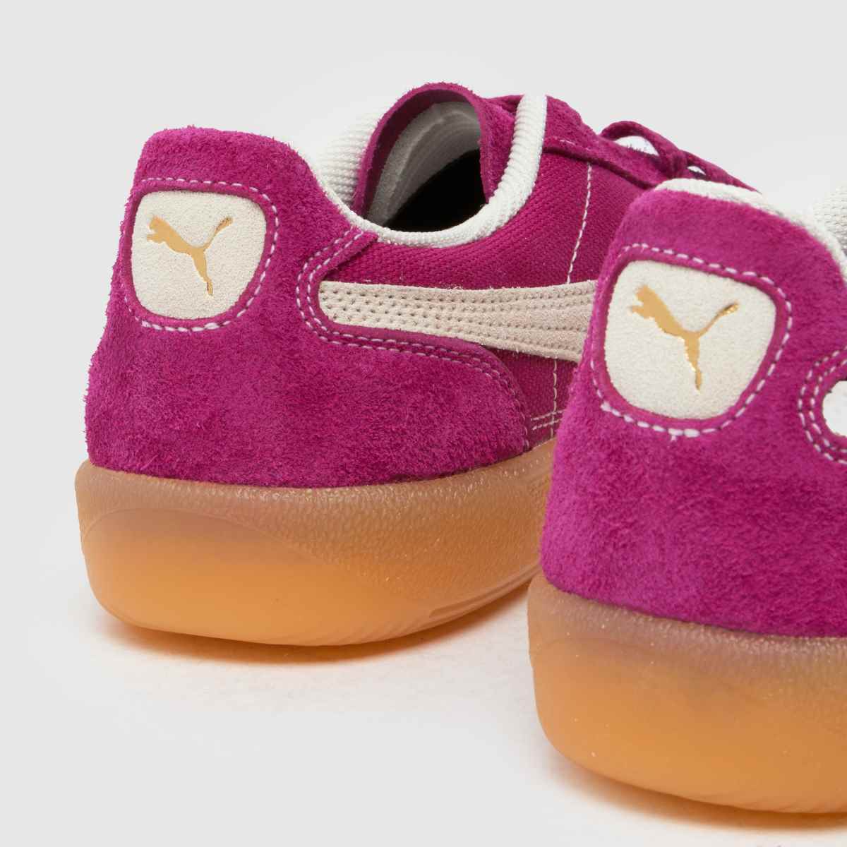 PUMA Palermo sportcipő lila színben