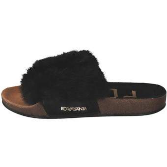 Verbenas Bali Azores Pantolette in schwarz