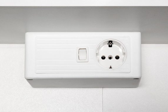 HELD MÖBEL Spiegelschrank Texas Breite 90 cm, mit LED-Beleuchtung