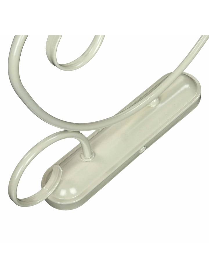 Licht-Erlebnisse Wandlampe in Weiß Beige günstig kaufen onesize