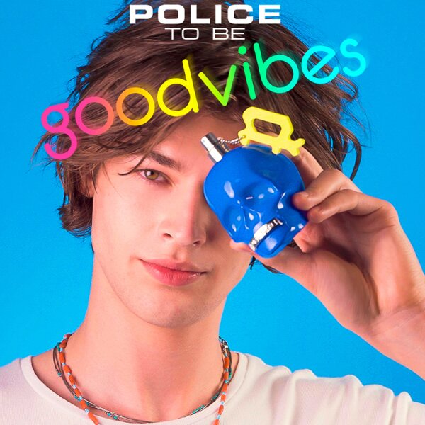 Police Parfum To Be Good Vibes for Man Eau de Toilette