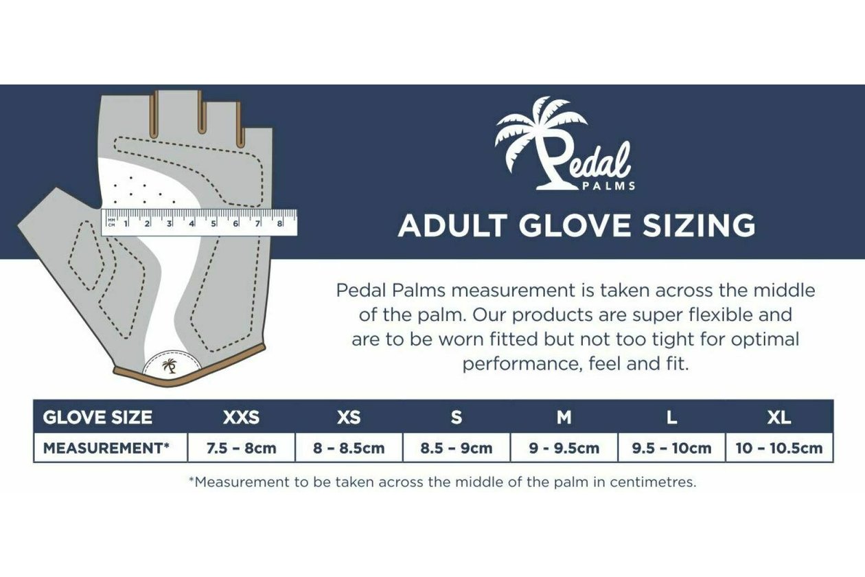 Pedalpalms Orange Crush Kurzfinger Handschuhe - 2023