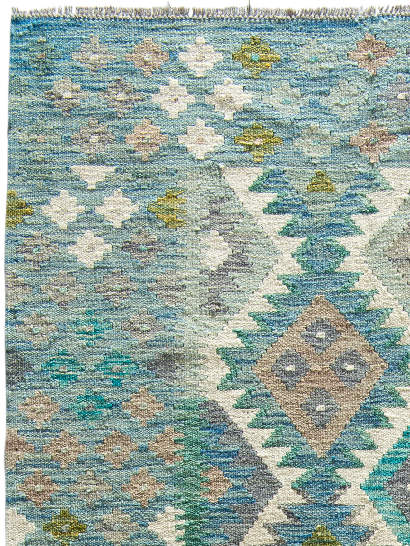 Afghan Kelim ca. 203 x 285 cm, Unikat / Einzelstück