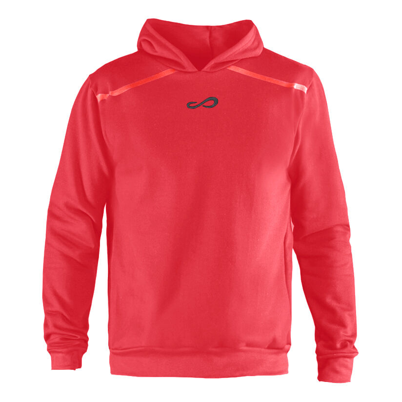 Rush Hoody Herren - Rot, Koralle
