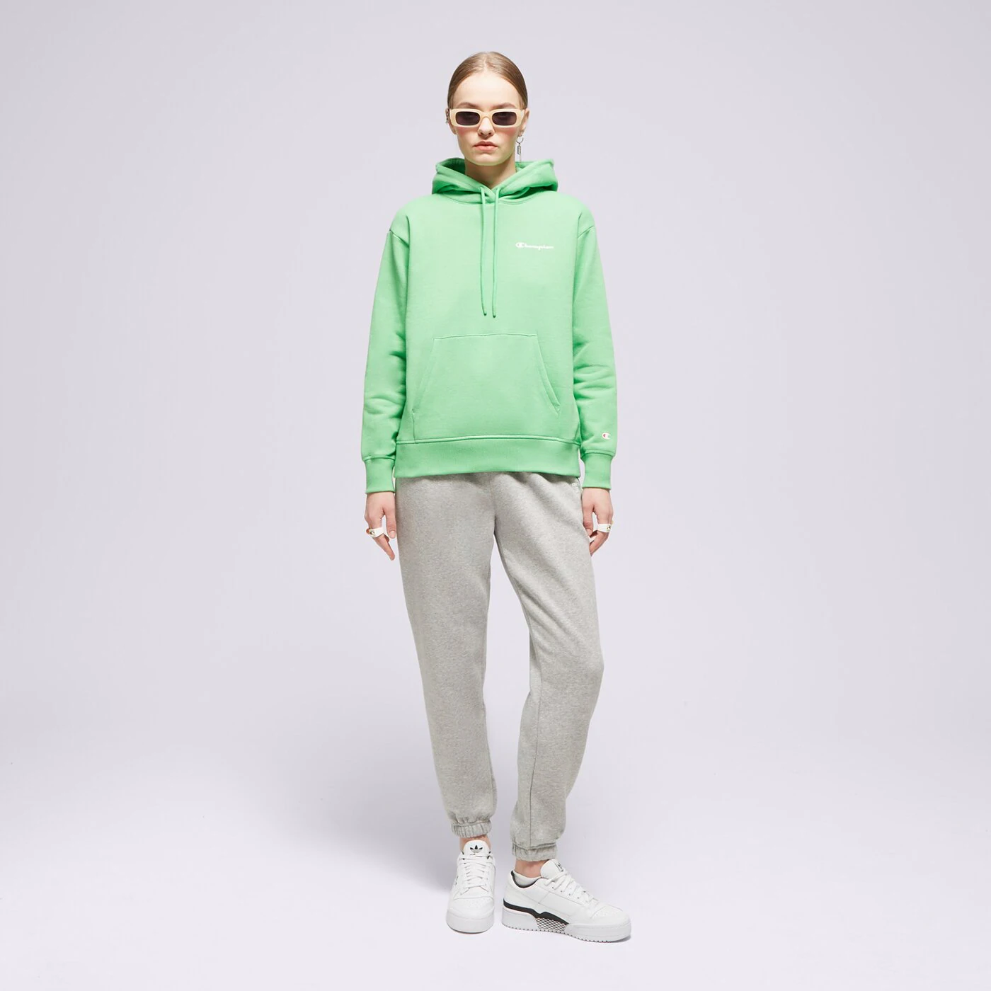REEBOK HOSE RI FLEECE Grau