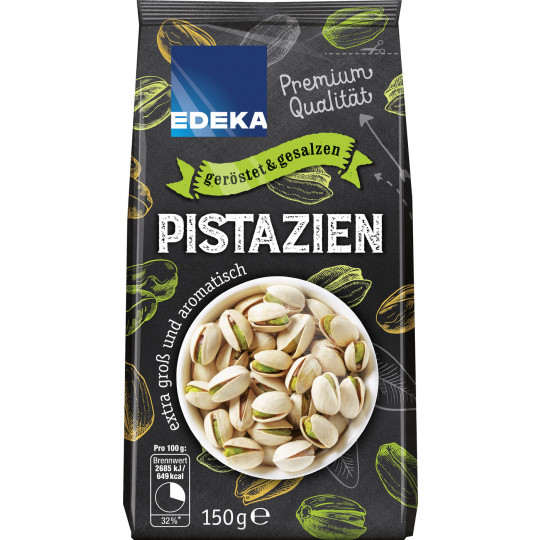 EDEKA Pistazien geröstet & gesalzen 150G