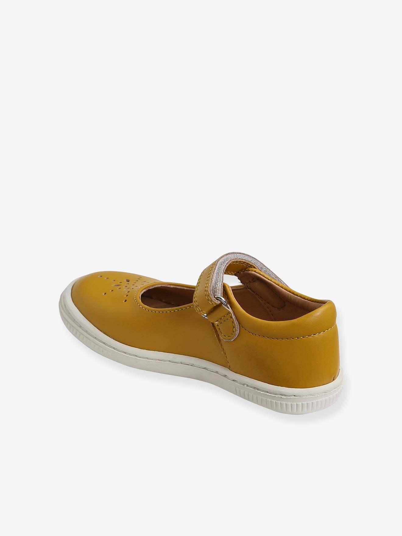 Vertbaudet Mädchen Ballerinas - senfgelb