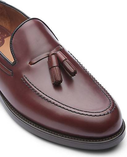 Lottusse Bootsschuh Aus Kalbsveloursleder In Mokka