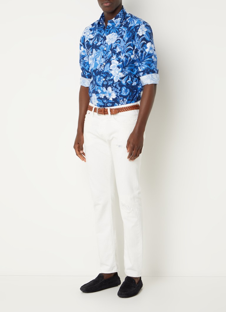 Ralph Lauren košulja po mjeri s cvjetnim printom