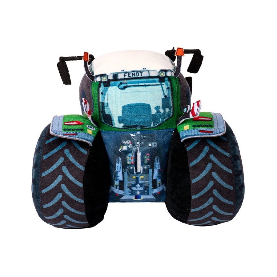Plüsch-Tractor 