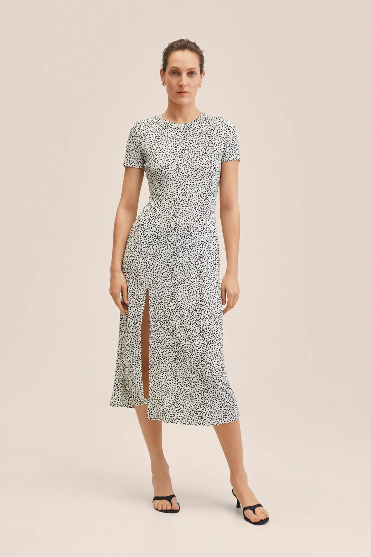 MANGO  27075762 Damen/Mädchen, gebrochenes Weiß