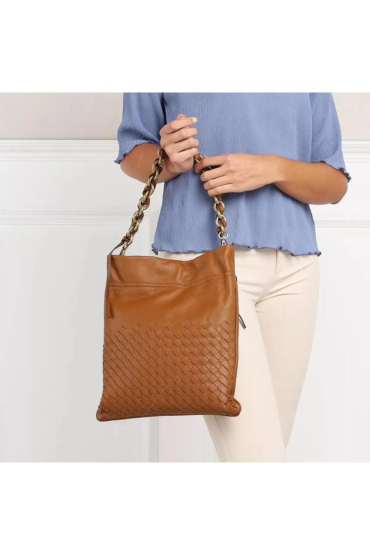 GIANNI CHIARINI  Memory Hobo Tasche Cuoio