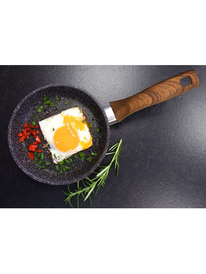 Stoneline Bratpfanne 16 cm | ohne Deckel in Grau günstig kaufen Ø 16 cm